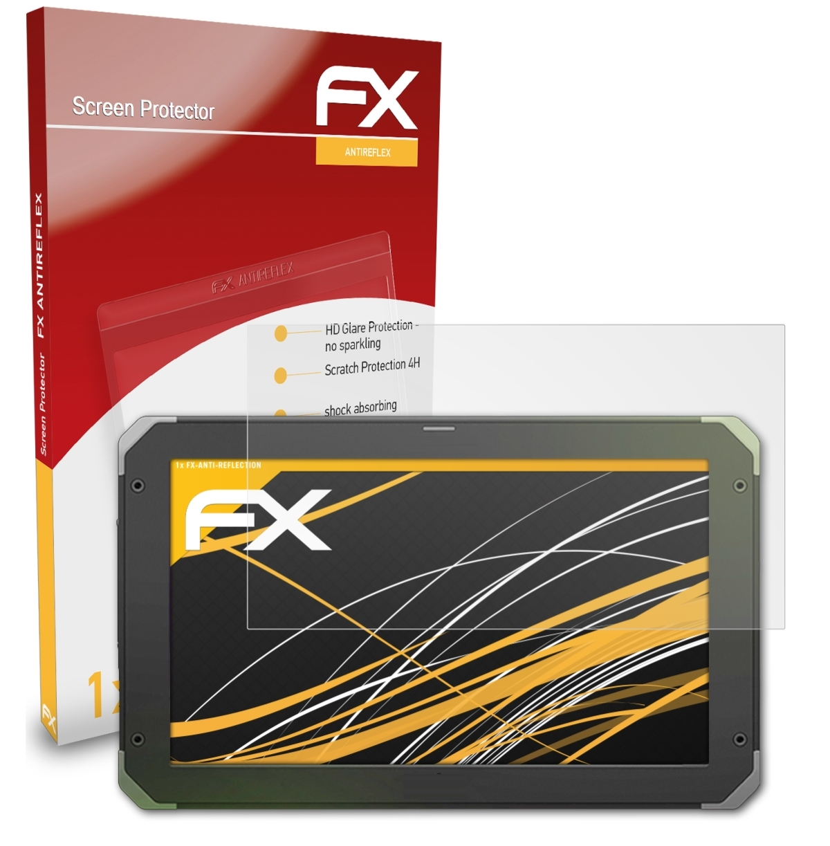 19) FX-Antireflex ATFOLIX Displayschutz(für Atomos Sumo