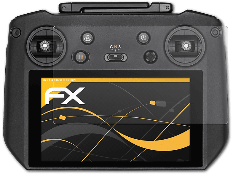 ATFOLIX 3x FX-Antireflex Displayschutz(für DJI RC Pro)