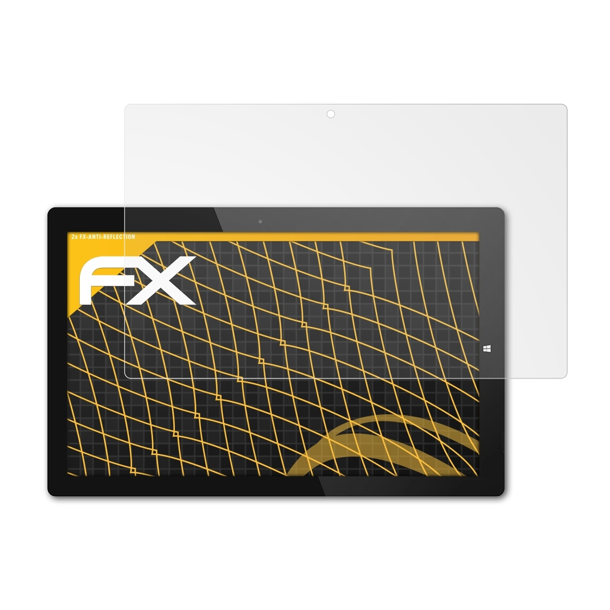 ATFOLIX 2x FX-Antireflex Go) Jumper Displayschutz(für EZpad
