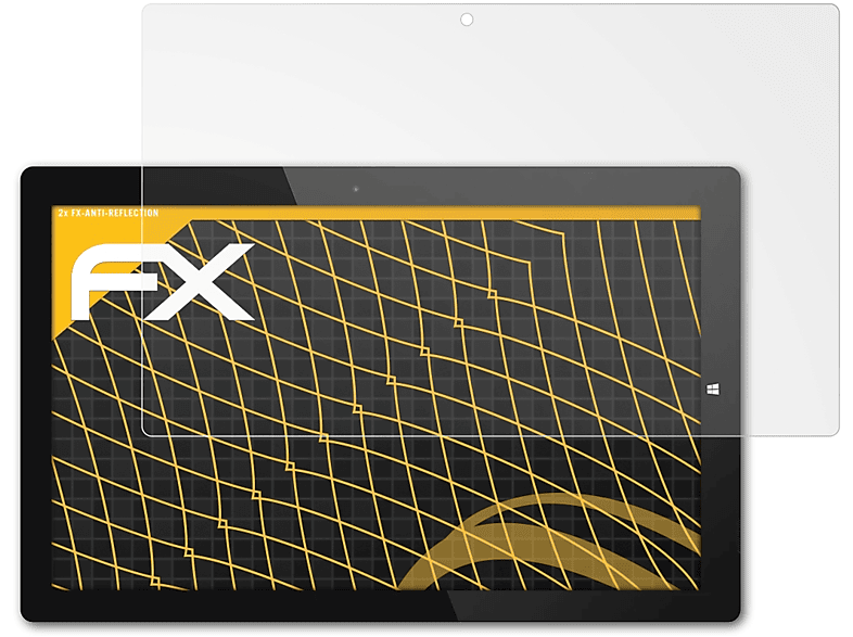 EZpad FX-Antireflex 2x Go) ATFOLIX Jumper Displayschutz(für