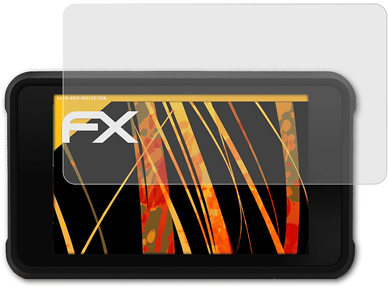 FX-Antireflex 7) Displayschutz(für Shogun Atomos ATFOLIX