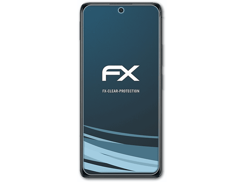 ATFOLIX 3x FX-Clear Displayschutz(für Xiaomi Poco M4 Pro)
