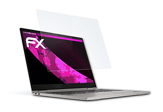ATFOLIX FX-Hybrid-Glass Schutzglas(für Lenovo ThinkPad X1 Titanium Yoga)