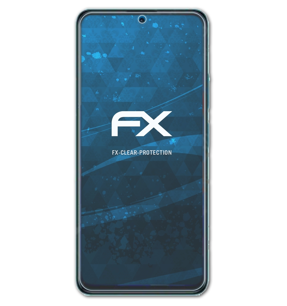 ATFOLIX 3x FX-Clear 11) Xiaomi Displayschutz(für Note Redmi