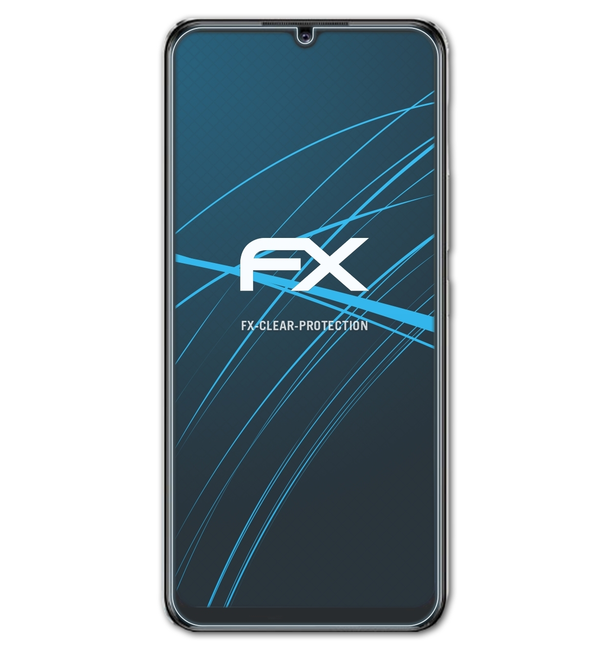 ATFOLIX 3x FX-Clear Displayschutz(für S10e) Vivo