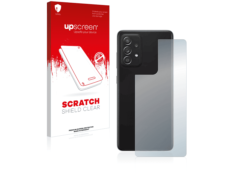 Galaxy Kratzschutz A52 UPSCREEN klare Schutzfolie(für Samsung 5G)