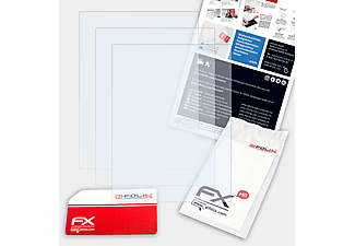 ATFOLIX 3x FX-Clear Displayschutz(für Fujifilm GFX 50S II)