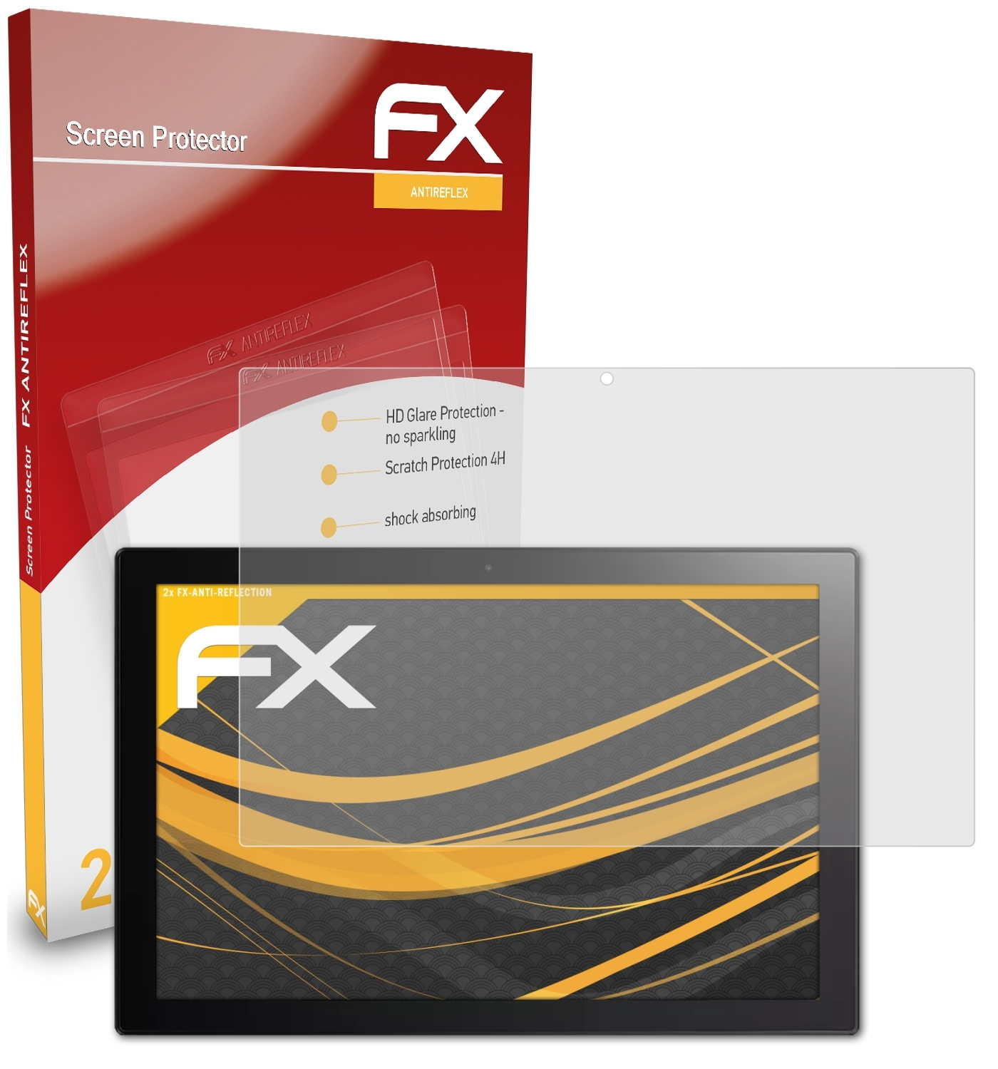 Chromebook (CM3000)) CM3 2x ATFOLIX FX-Antireflex Asus Displayschutz(für