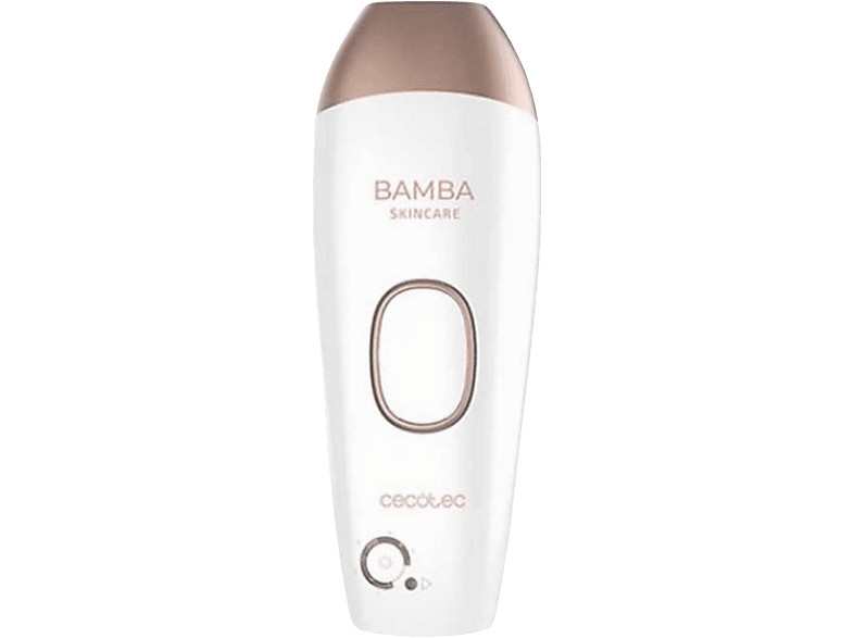 DEPILADORA LASER BAMBA SKINCARE IPL CECOTEC