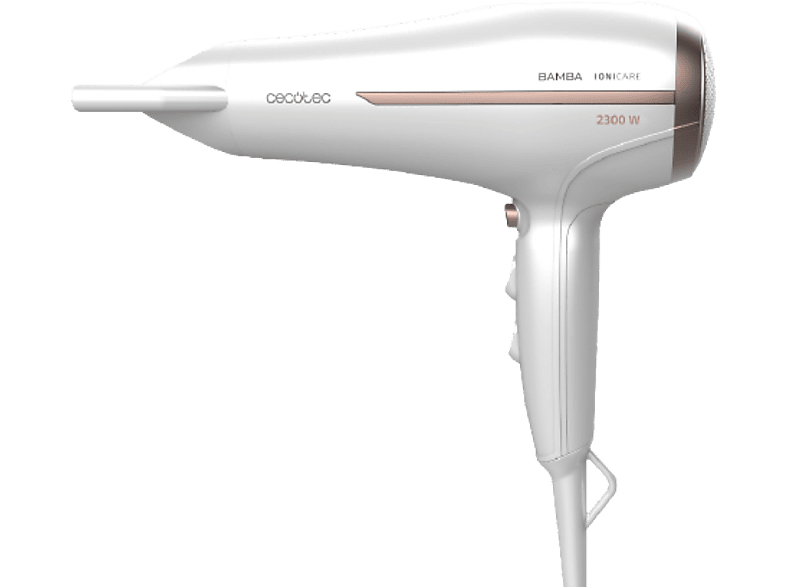 IoniCare 5300 Maxi Aura Secador iónico de pelo con difusor Cecotec