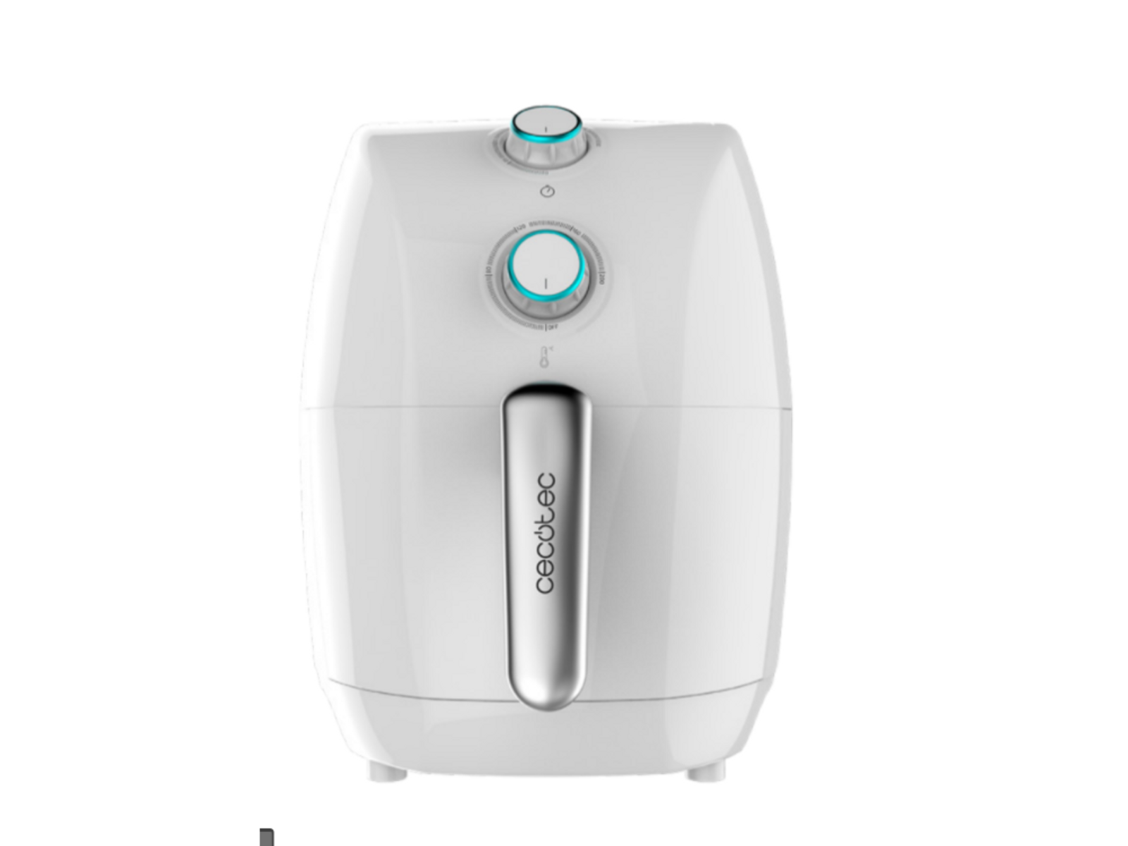 Freidora con aceite - 3082 CECOTEC, 900 W, Blanco