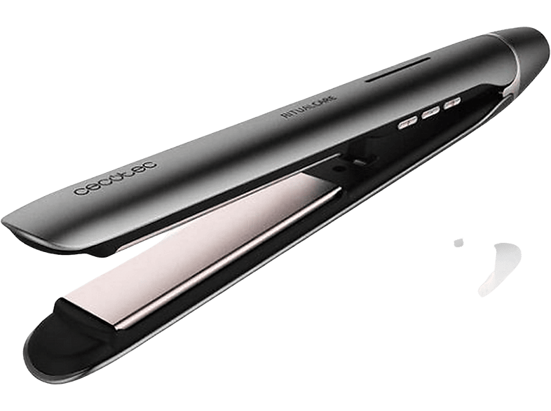 Plancha De Pelo Bamba Ritualcare 1200 Titanium Ion Touch Cecotec