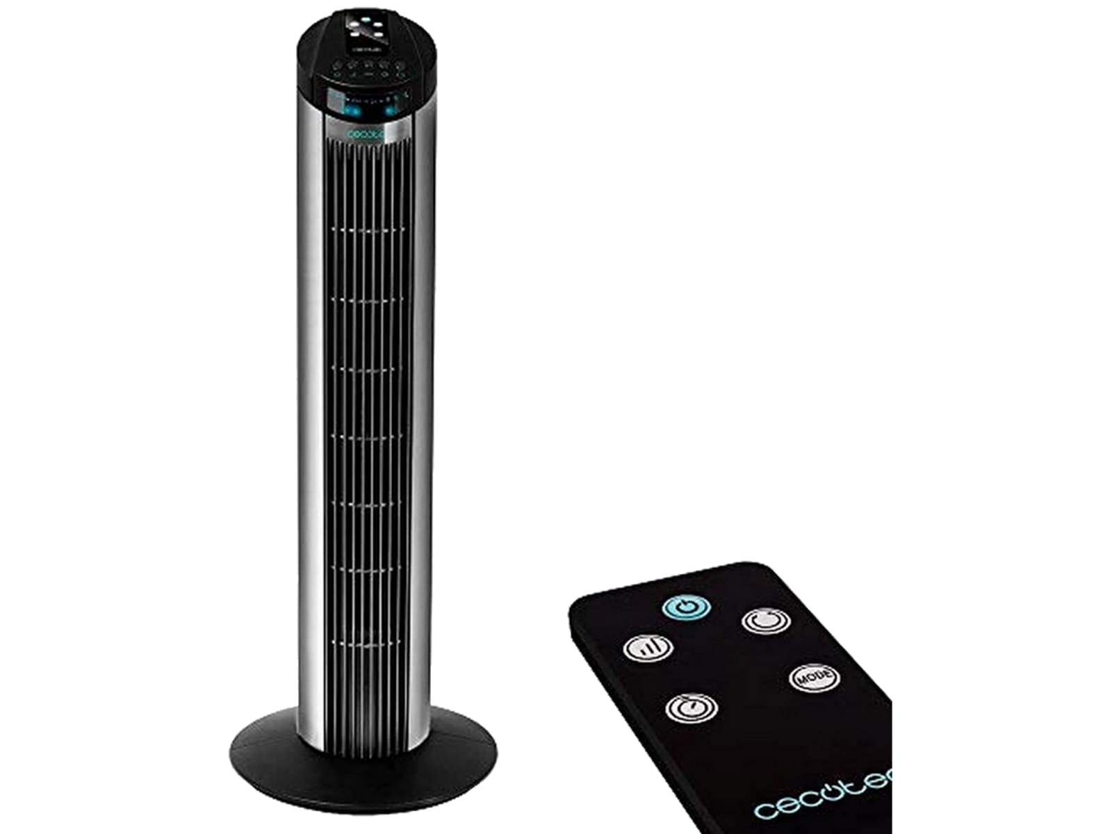 Ventilador de torre - 5920 CECOTEC, Negro