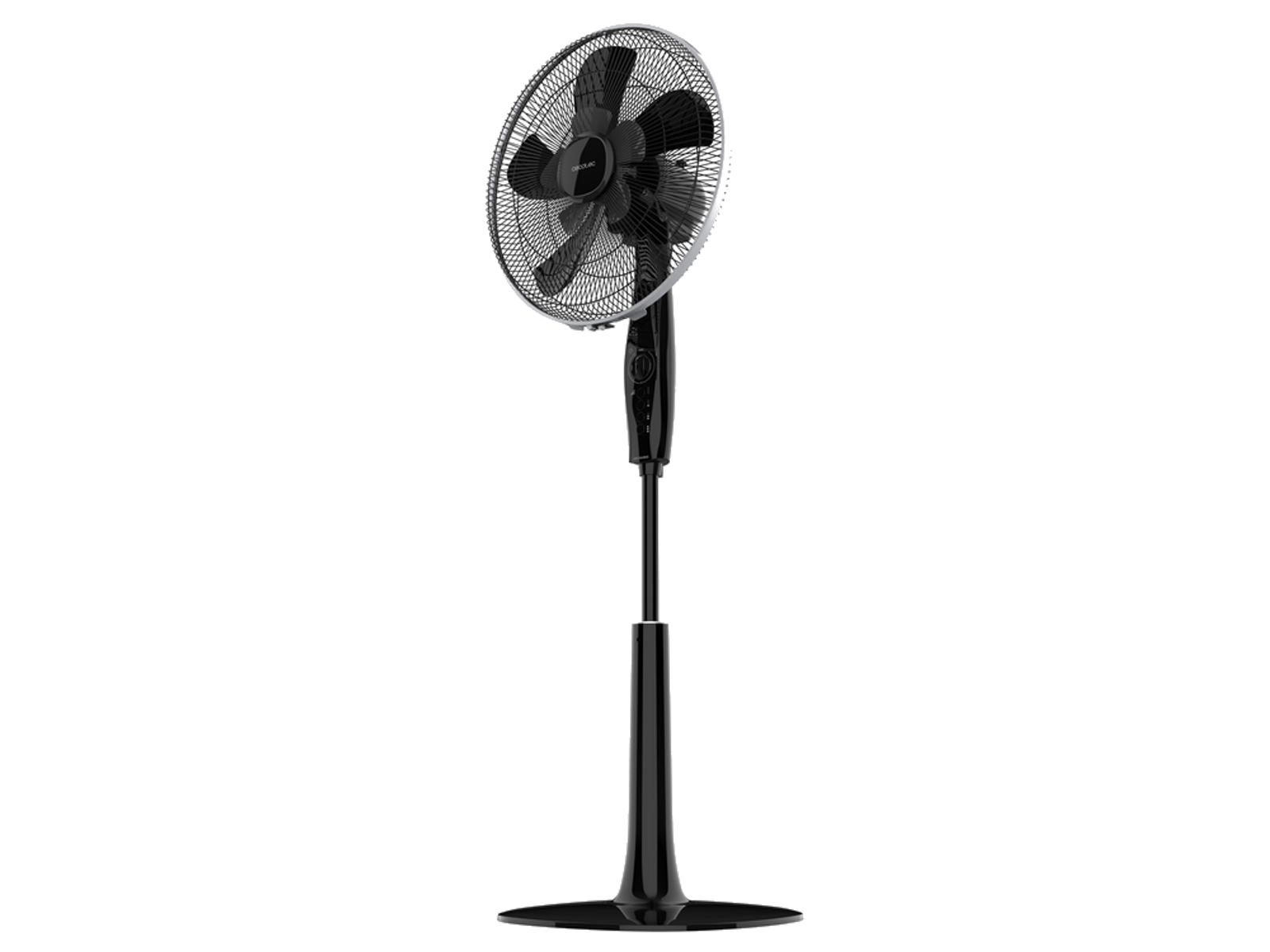 Ventilador de pie - 5912 CECOTEC, Negro