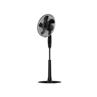 Ventilador de pie - CECOTEC 5912, 60 W, 3 velocidades, Negro