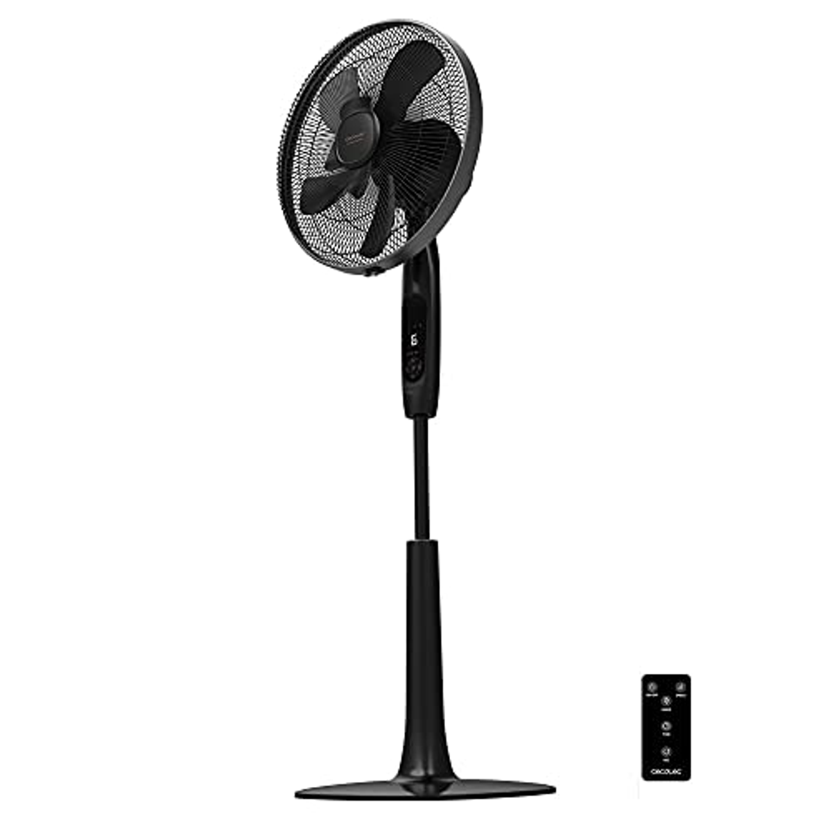 Ventilador de pie - 5914 CECOTEC, Negro