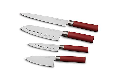 Set de cuchillos - CECOTEC Santoku 1003