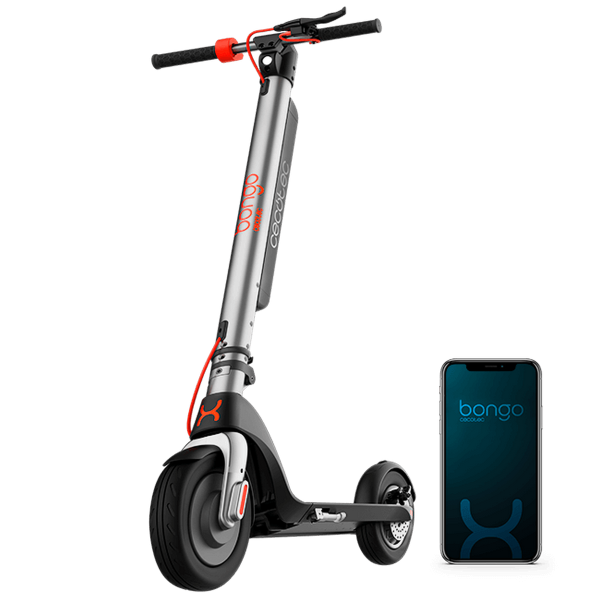 Patinete eléctrico - Cecotec Bongo Serie A Advance Connected, 700 W, 7800 mAh, 25 km/h, 4-5 horas, Plata