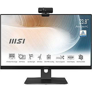 All in One PC - MSI 9S6-AE0111-200, 23,8 " Full-HD, Intel® Core™ i7-1165G7, 8 GB, 256 GB SSD, Iris® Xe, Negro