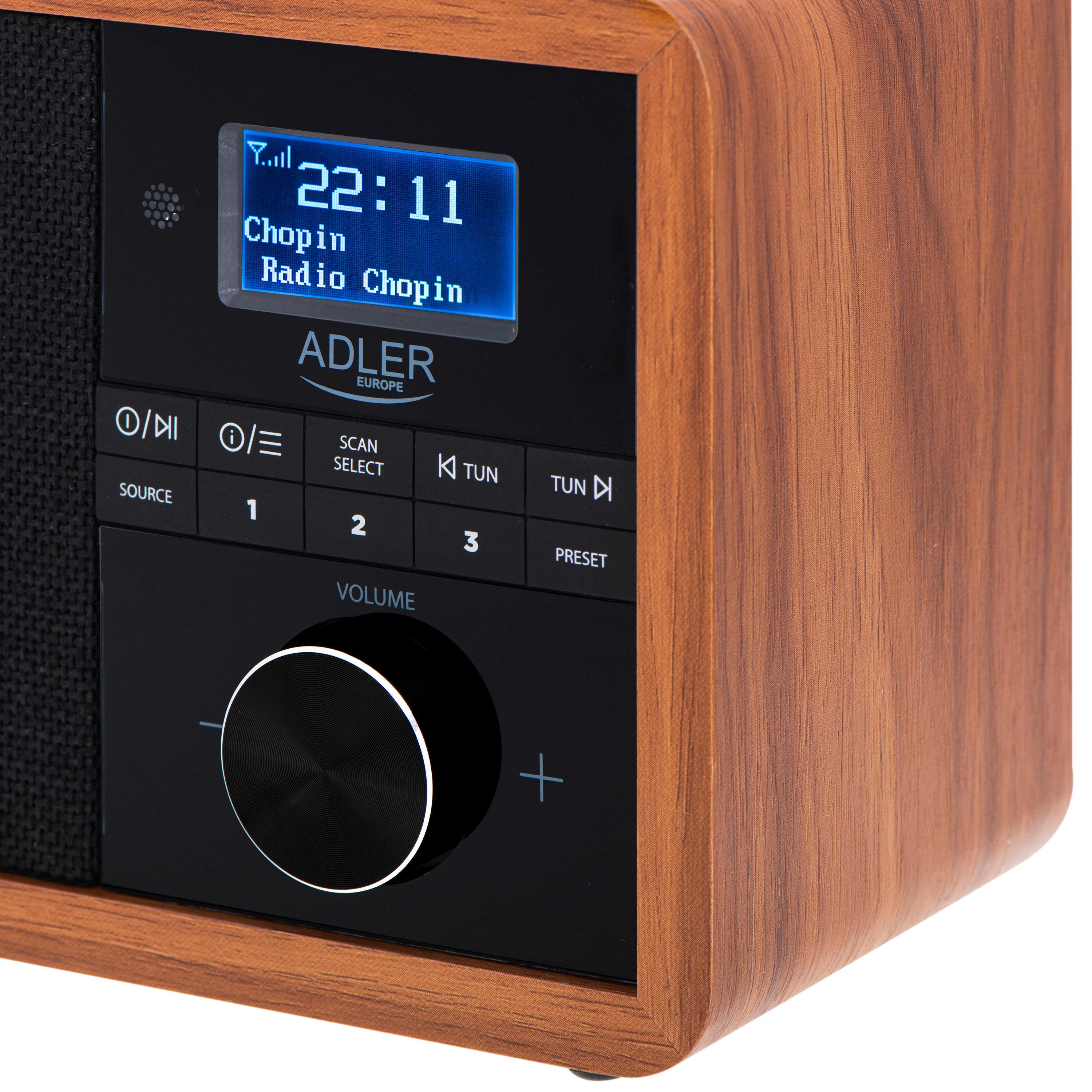 FM, AD 1184 Bluetooth, DAB+, braun Radio, AM, ADLER