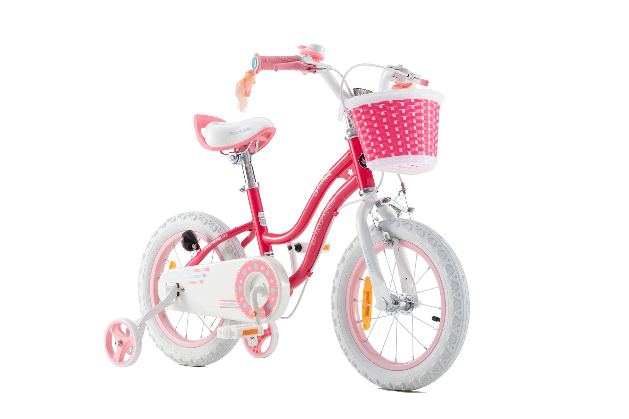 SGP14 ROYALBABY Kinder-Rad, kids Kinder (Laufradgröße: Zoll, Rosa) bike Kinderfahrrad 14
