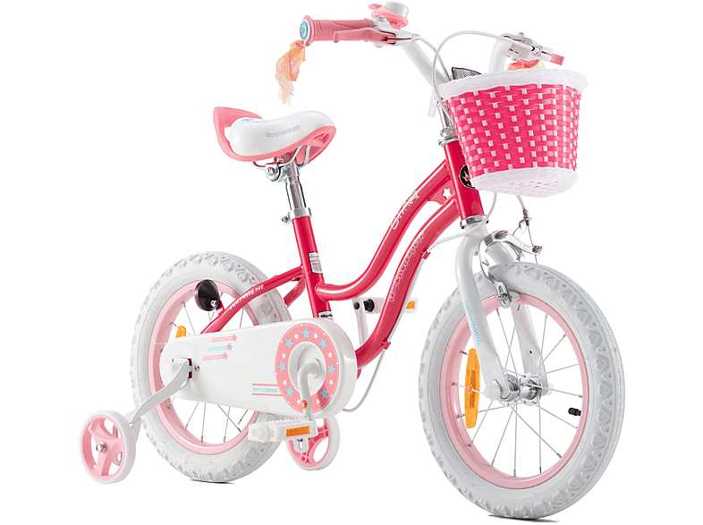 kids Rosa) 14 SGP14 (Laufradgröße: ROYALBABY Zoll, Kinder-Rad, Kinder bike Kinderfahrrad