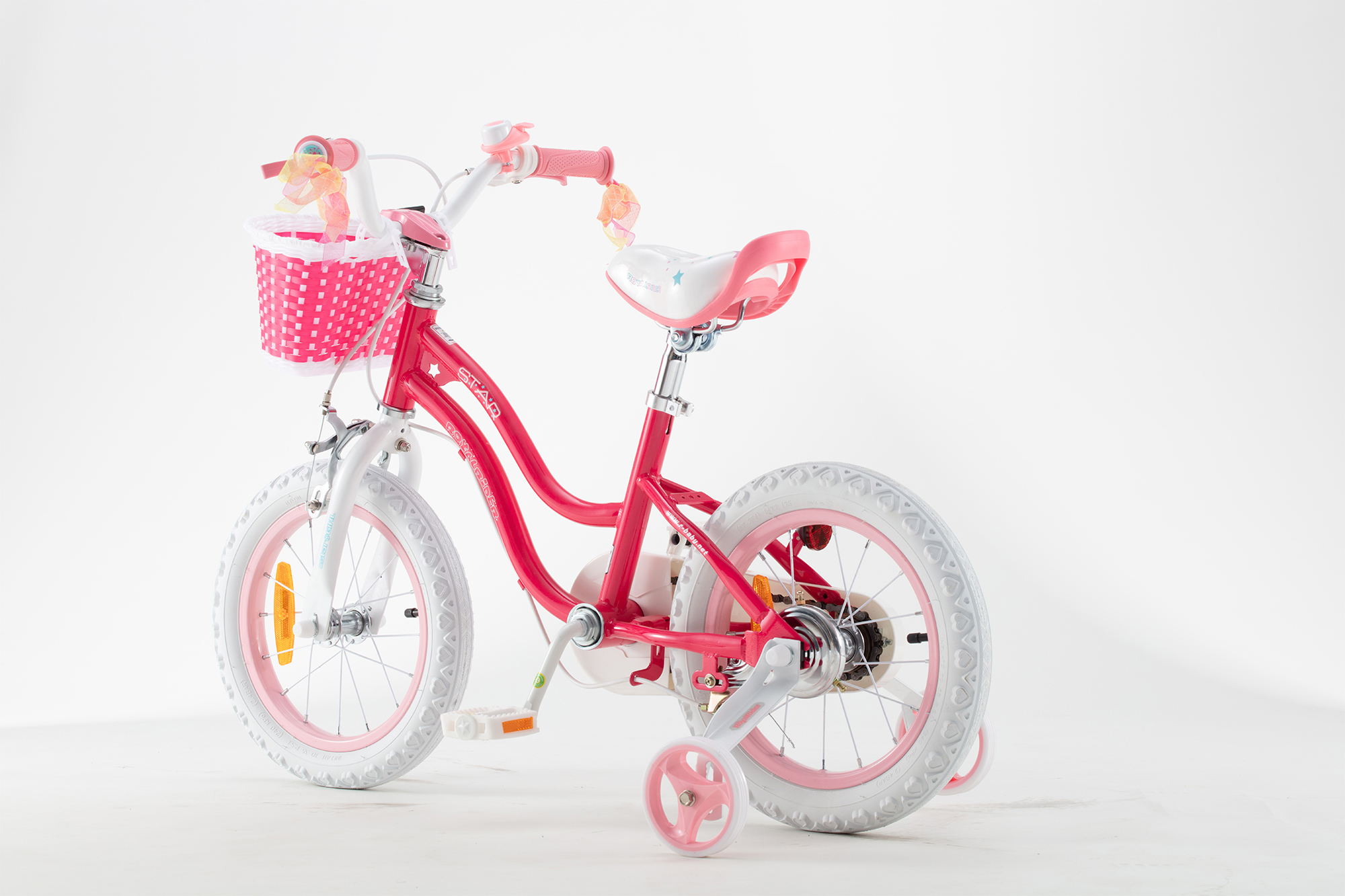 SGP14 bike ROYALBABY 14 kids Zoll, Rosa) Kinder Kinderfahrrad Kinder-Rad, (Laufradgröße: