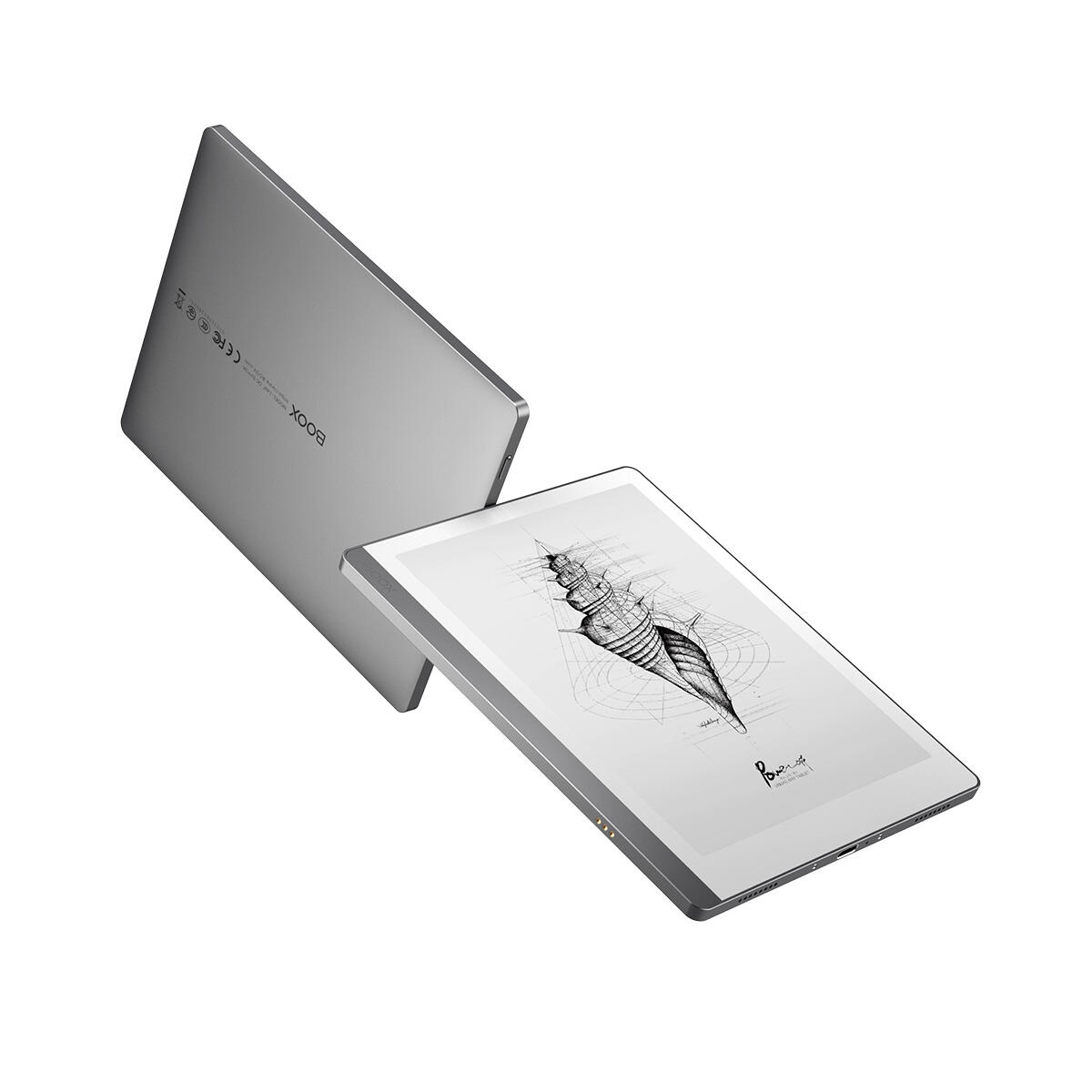 ONYX BOOX Leaf 32 GB Bluetooth Silber eBook Reader USB-C, WLAN