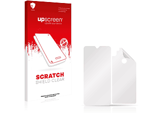 UPSCREEN Kratzschutz klare Schutzfolie(für Gigaset GS5 (Display+Rückseite))