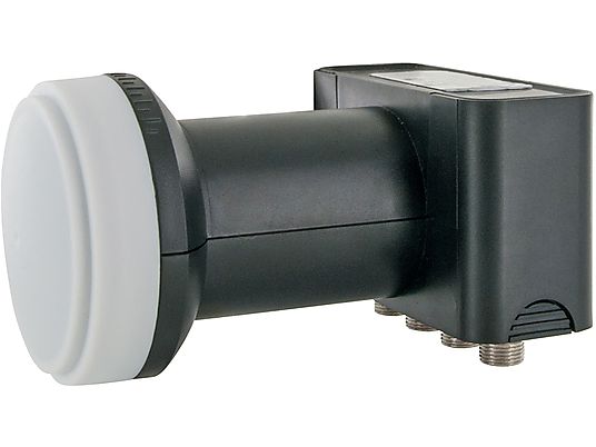 SCHWAIGER -LNB4- Digitales Quad LNB mit Wetterschutzabdeckung