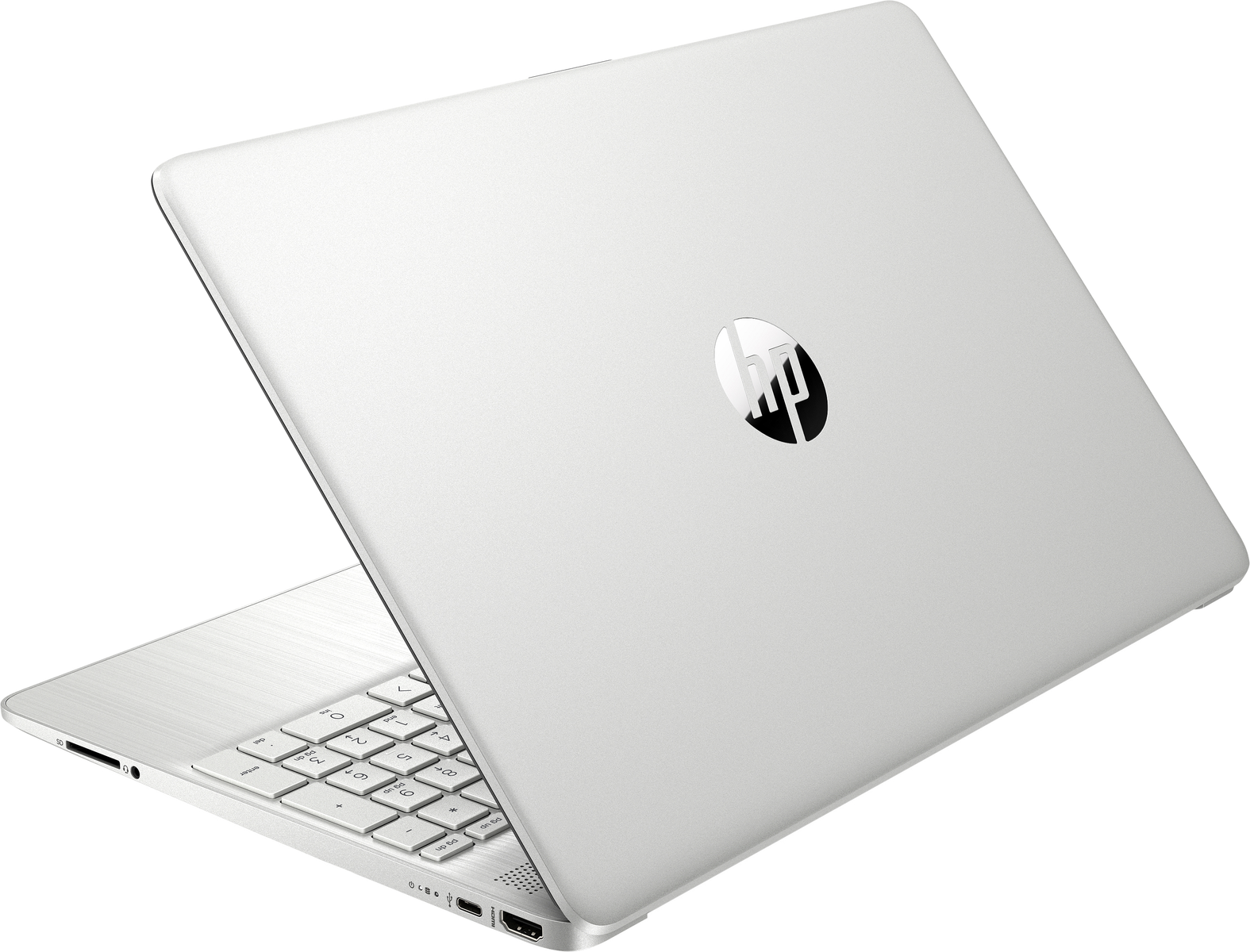 HP 6H288EA, Notebook 512 RAM, Silber 8 mit SSD, Intel® Prozessor, Zoll i5 Display, Core™ GB 15,6 GB
