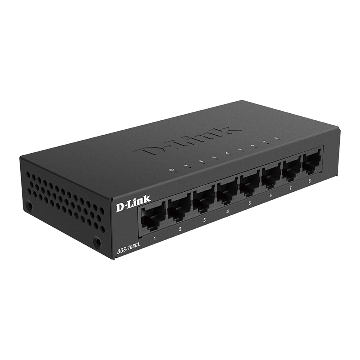 8-Port Ethernet DGS-108GL/E Switch D-LINK Gigabit Light Gigabit Switch