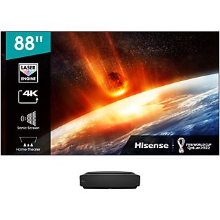 Proyector láser - HISENSE 88L5VG, 3840 x 2160 Píxeles, UHD 4K, Negro