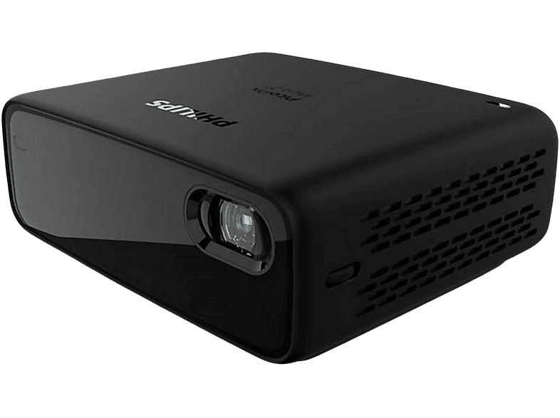 PHILIPS PicoPix Micro 2TV portabler Beamer(HD, 200 Lumen)