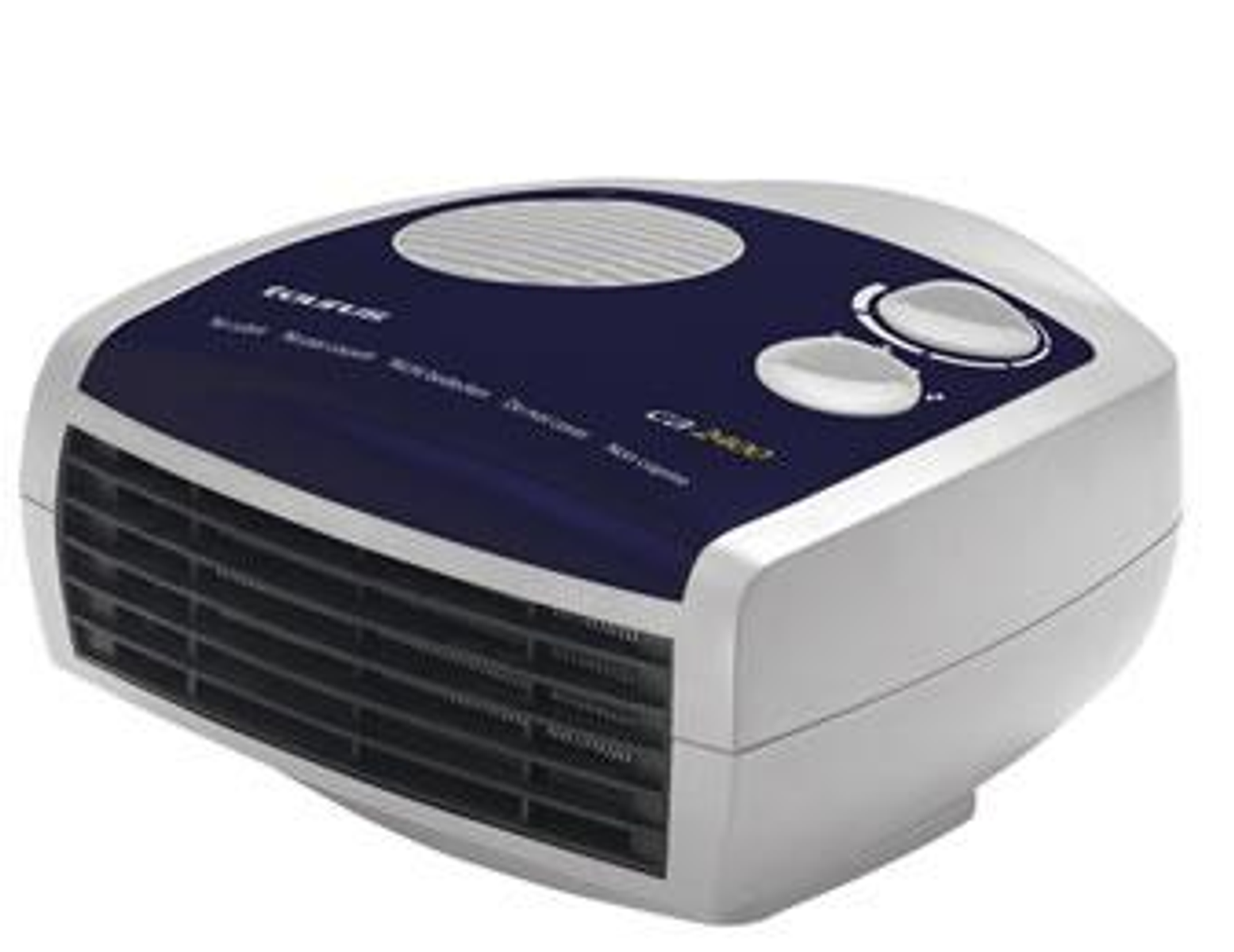 Calefactor Taurus 2400 ca2400 blue blanco termoventilador orientable 2400w fríocalor horizontal 3 velocidades azul 1200w