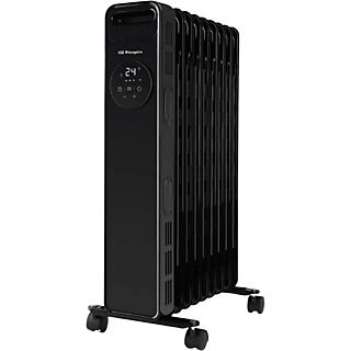 Radiador - ORBEGOZO 4175497, 2000 W, Negro