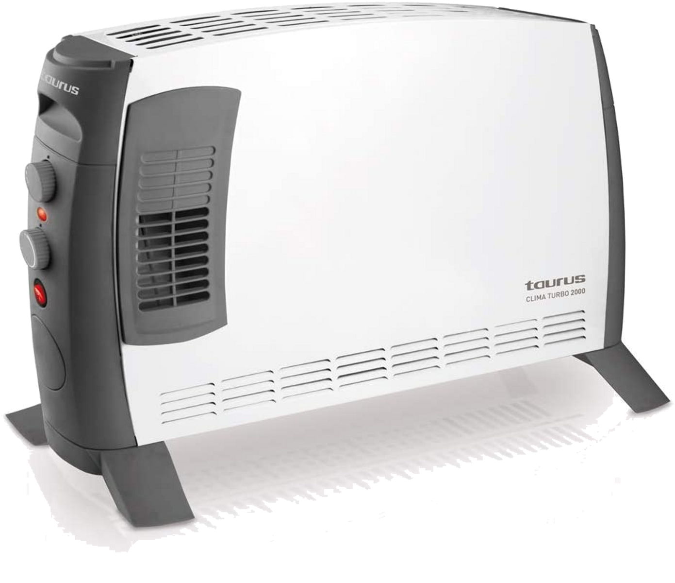 Convector Clima Turbo 2000 - TAURUS, Blanco