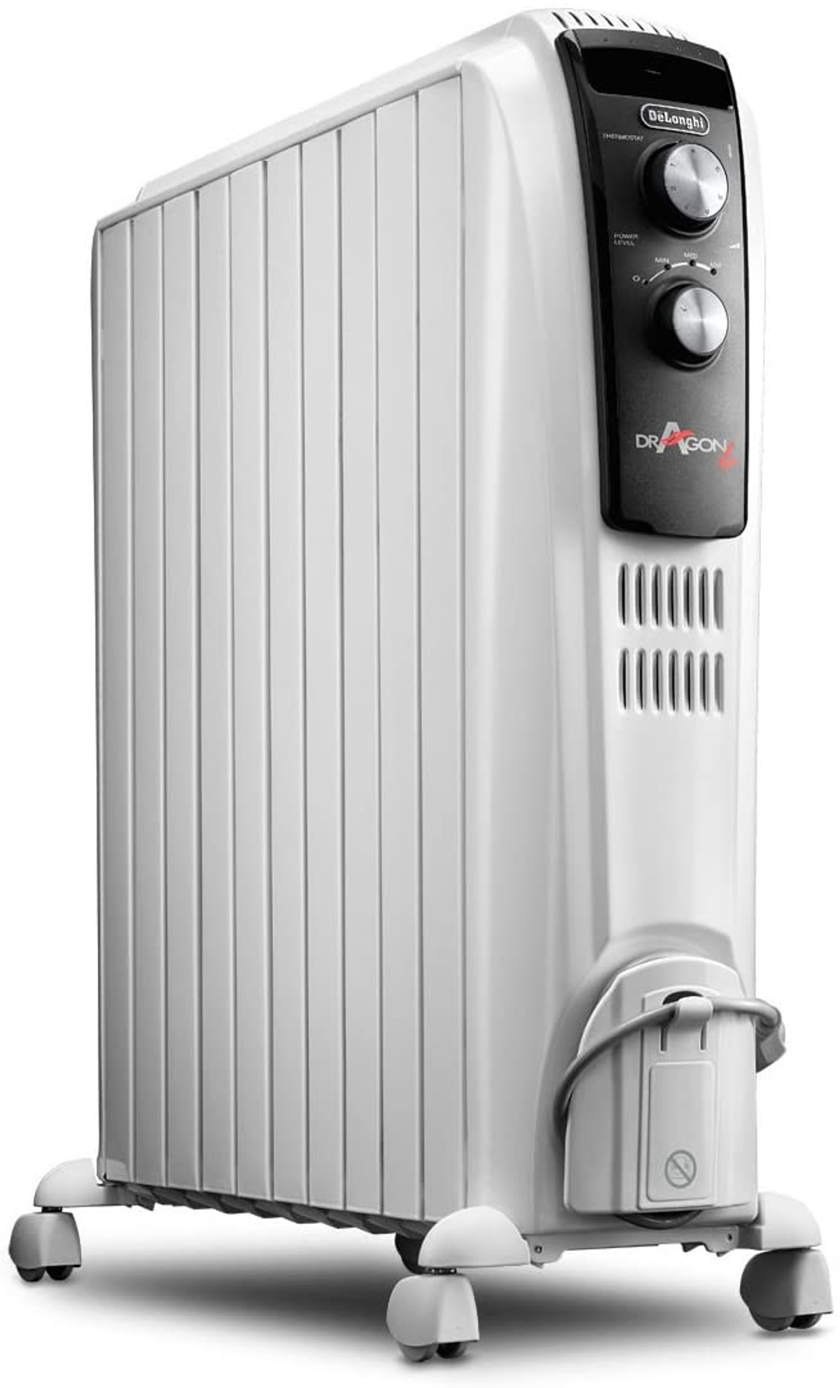 Radiador - Dragon4 TRDX41025E DELONGHI, Blanco