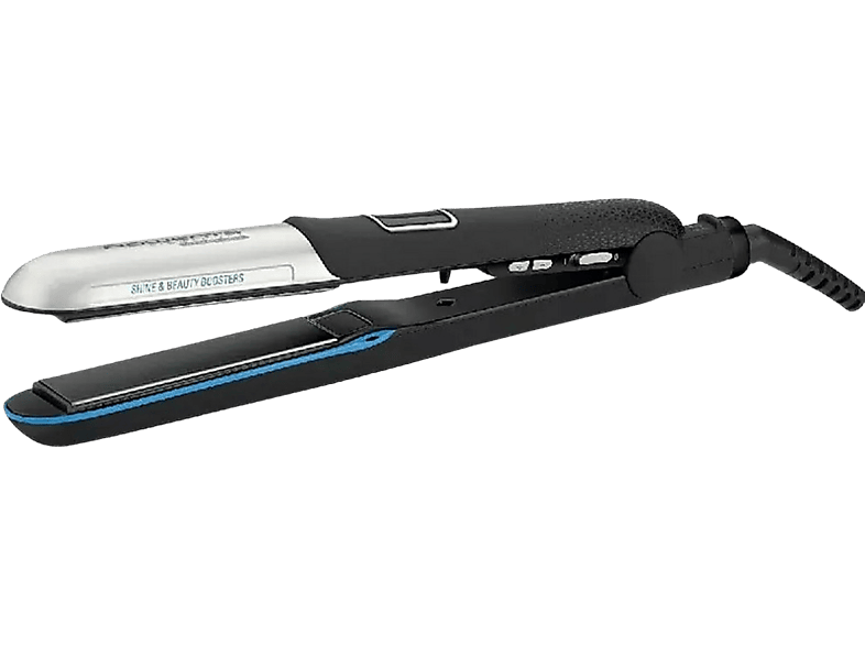 ROWENTA SF MediaMarkt 6220 Glätteisen,Temperaturstufen: & CURL LISS SHINE ULTIMATE | 5)