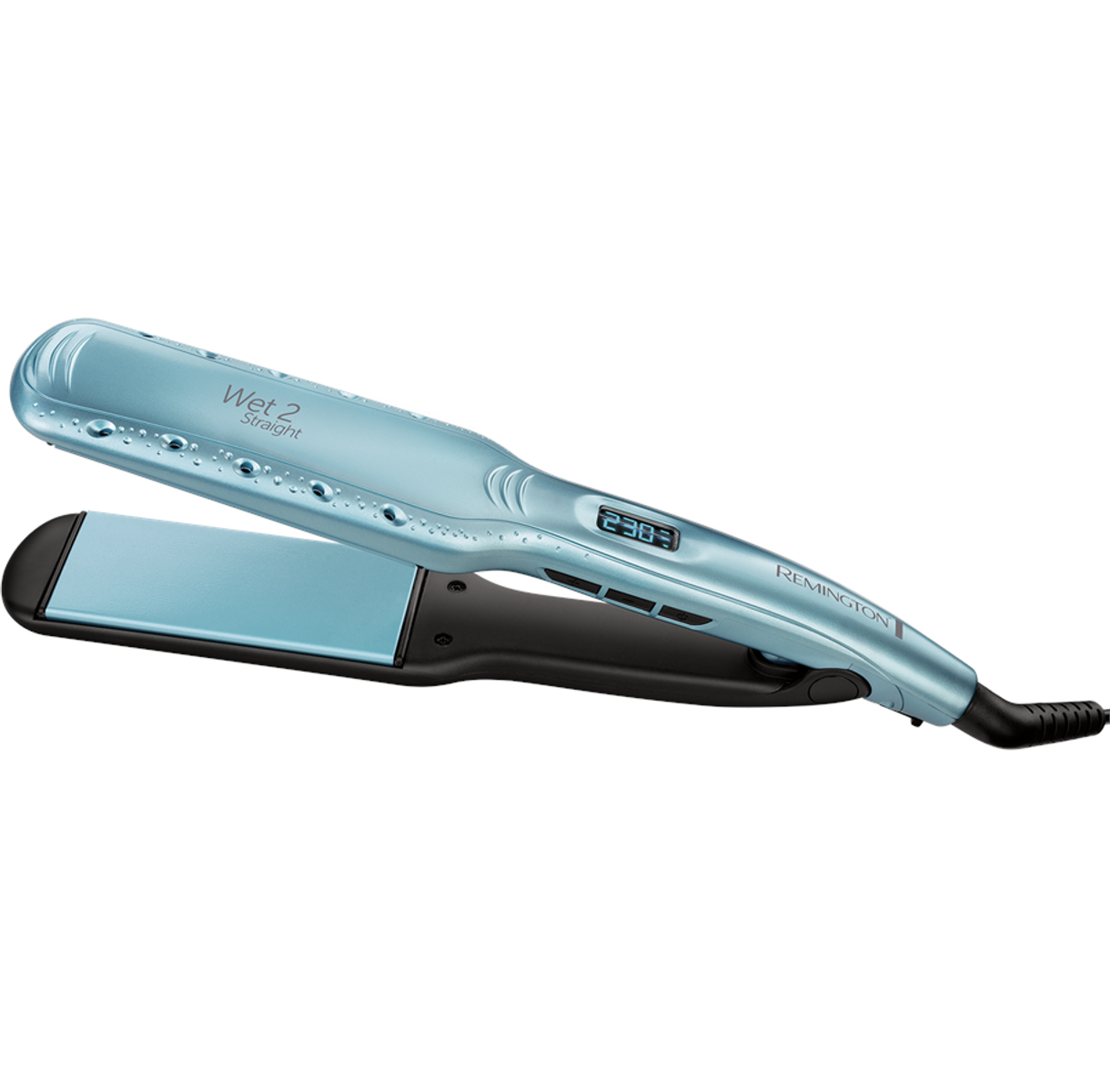 Plancha de pelo - 45662560100 REMINGTON, 60 W, 235 °C, Azul