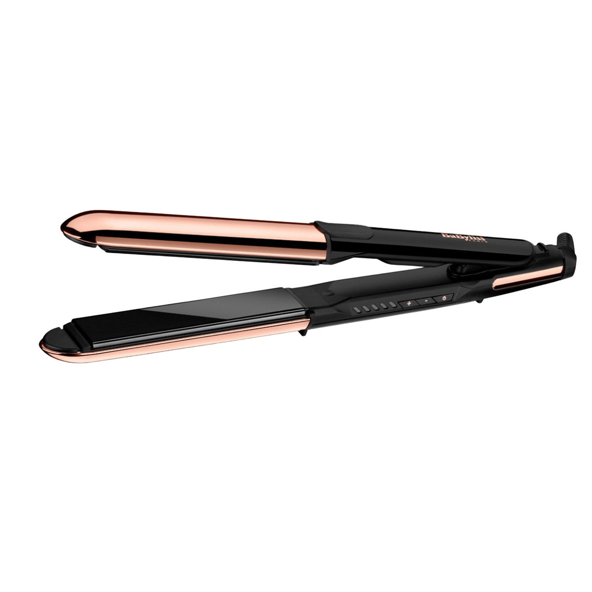 Babyliss St482e Planchas salon brilliance 2 en 1 alisa y ondula de pelo con revestimiento titanio placas extra straight and curl 48 235