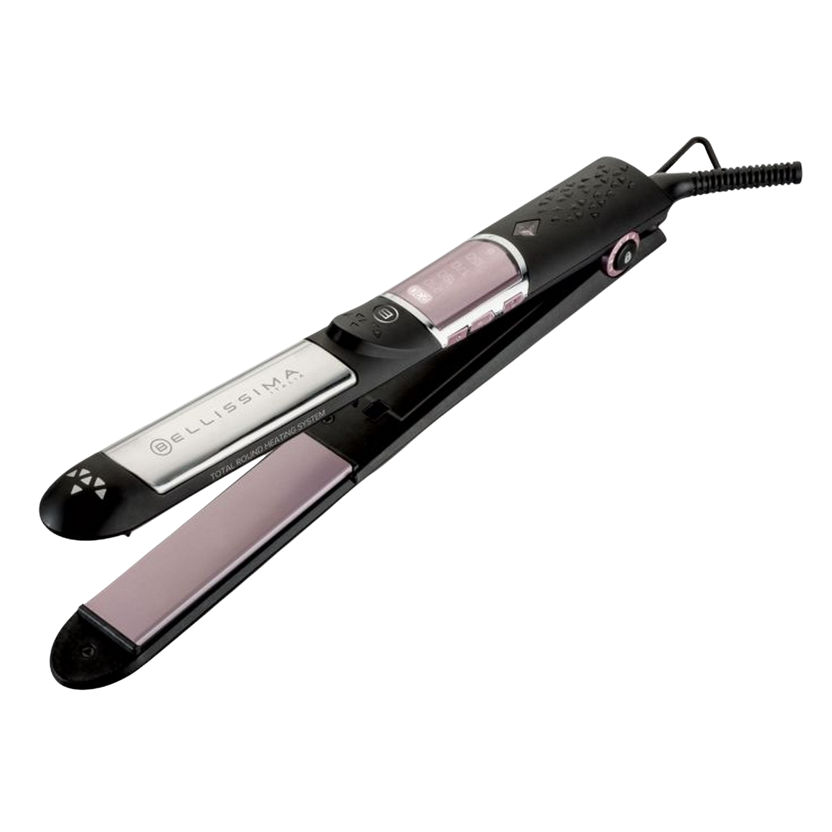 Plancha de pelo - 11725 IMETEC, 49 W, 230 °C, Negro