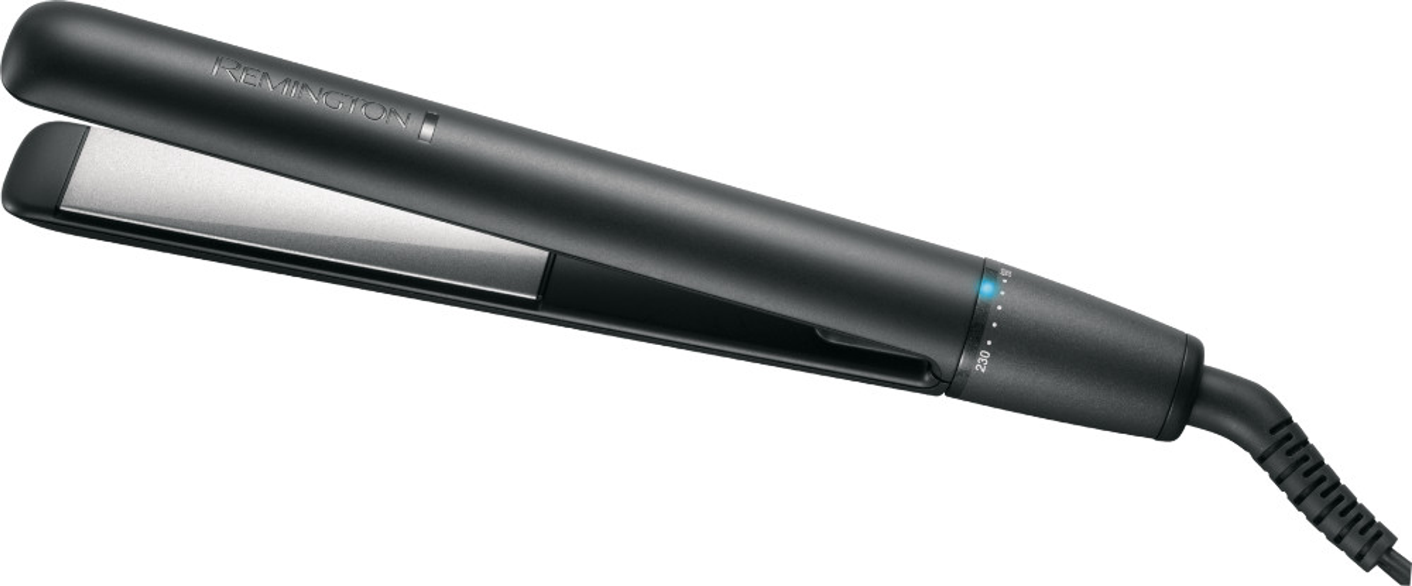 Plancha de pelo - S3700 REMINGTON, 40 W, 230 °C, Negro