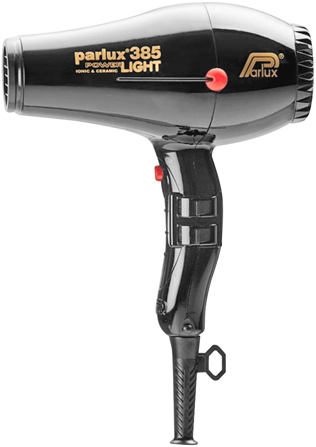 Parlux 385 Powerlight secador de pelo 2100w negro cabello ionic ceramic 2150 p85it 4 2150w 2