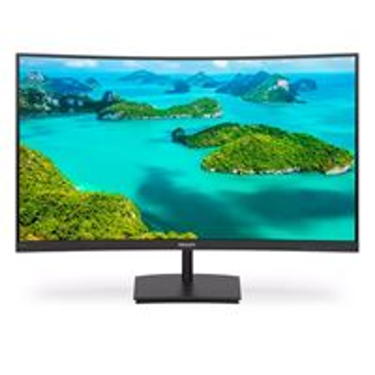 Monitor - 241E1SC/00 PHILIPS, 23,6 ", Full-HD, 4 ms, VGA, HDMI, Audio, Auriculares, HDCP, Negro