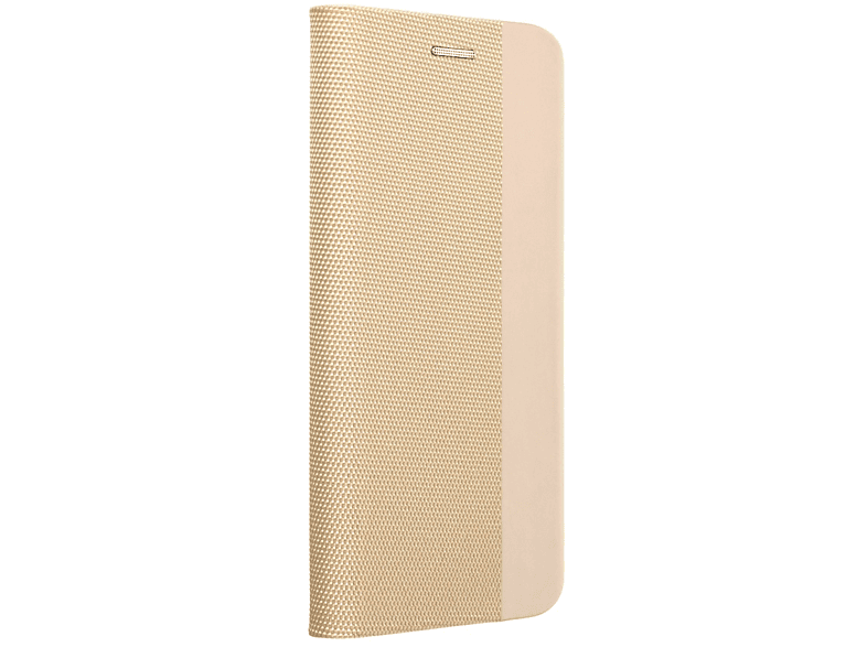 JAMCOVER Bookcase Mix, Bookcover, Apple, iPhone 12 Pro Max, Gold