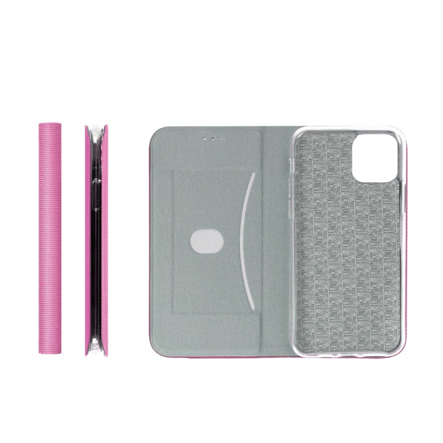 iPhone JAMCOVER Bookcase Apple, Rosa Bookcover, Pro 12 Mix, Max,