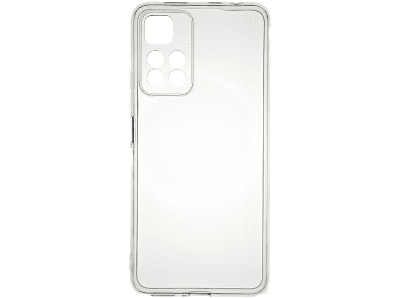 JAMCOVER 2.0 mm TPU Case Strong, Backcover, Xiaomi, Redmi Note 11 Pro+, Transparent