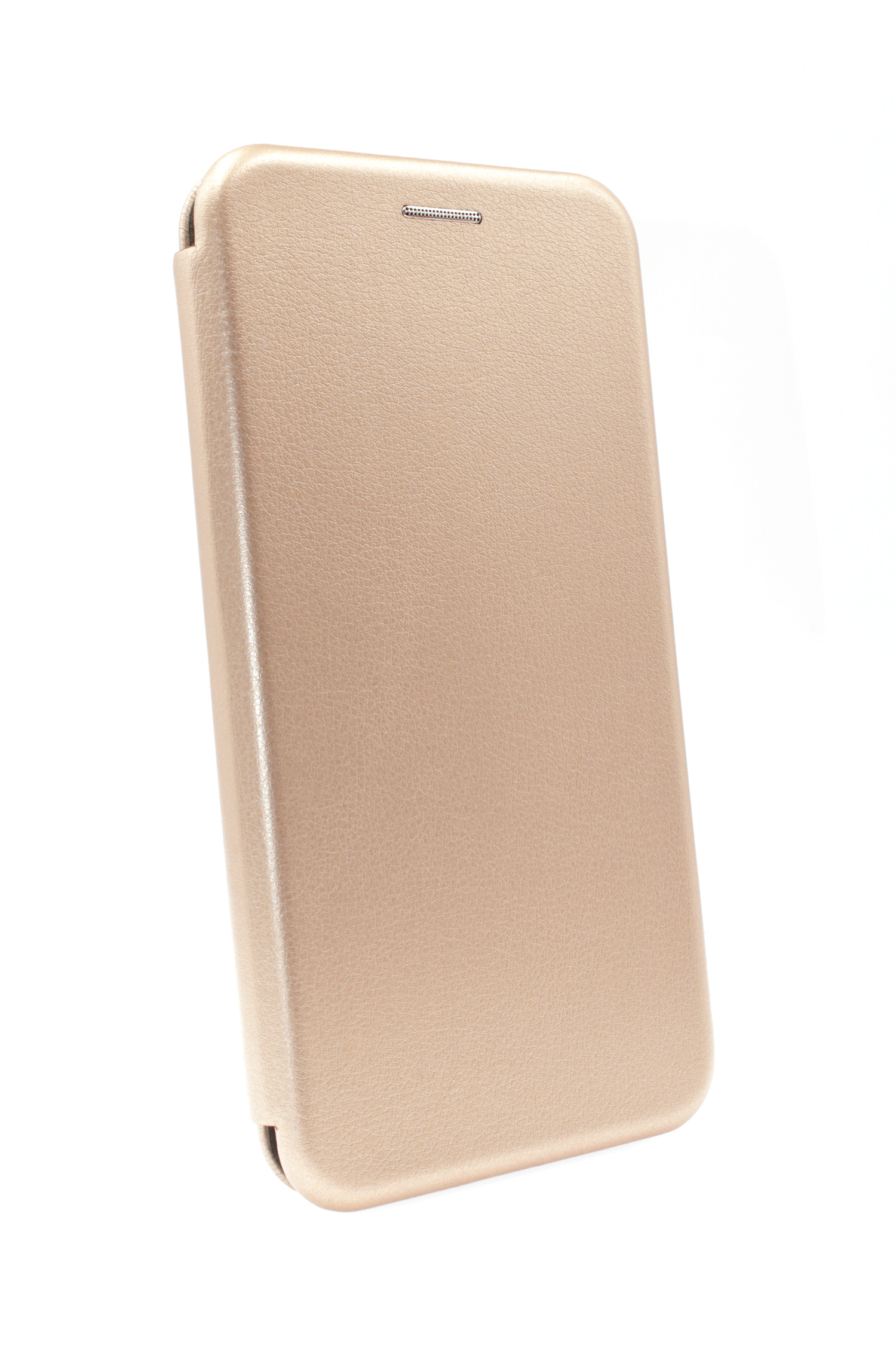 JAMCOVER Bookcase Rounded, Bookcover, Apple, iPhone Gold 11 Pro