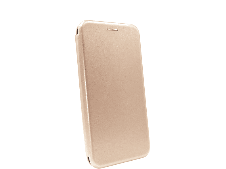 JAMCOVER Bookcase Gold Apple, Rounded, Pro, 11 Bookcover, iPhone
